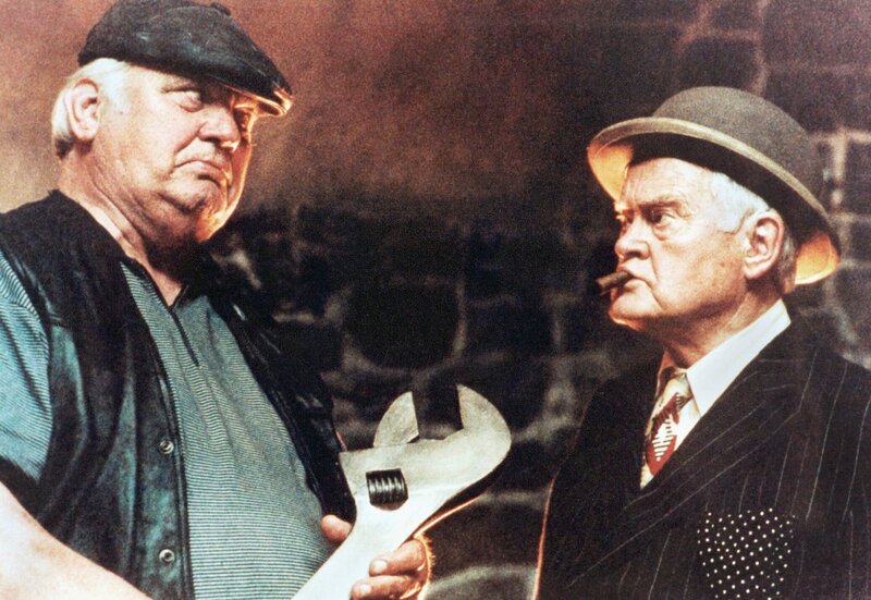 Der (wirklich) allerletzte Streich der Olsenbande (DK, 1998)