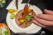 Der ber&uuml;hmteste mexikanische Taco: der Taco al Pastor