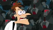Doofenschmirtz hat weitreichende Pl&auml;ne. Er m&ouml;chte neben der 2. Dimension auch noch die 1. Dimension in seine Gewalt bringen.