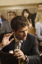 PSYCH -- "Speak Now Or Forever Hold Your Piece" Episode 1002 -- Pictured: James Roday as Shawn Spencer