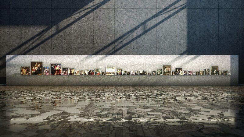 Vermeer - Jenseits der Zeit (F, 2016)