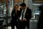 Agent Booth (David Boreanaz) und Brennan (Emily Deschanel).