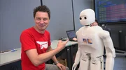 Was echte Roboter können, findet André an der Uni Bonn heraus.