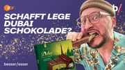 Schafft Lege Dubai-Schokolade? Schafft Lege Dubai-Schokolade?