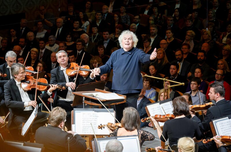 Simon Rattle & Magdalena Kožená in Prag (F/CZ, 2025)