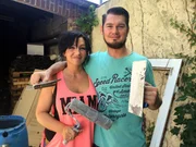 Sandra und Andcej, H&uuml;ckelhoven