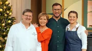 SWR EINFACH.FRISCH.ANDERS! v.li.: J&ouml;rg Sackmann, Evelin K&ouml;nig, S&ouml;ren Anders, Luisa Jordan