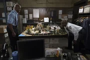 Terry Jeffords (Terry Crews, l.); Ray Holt (Andr&eacute; Braugher, r.)
