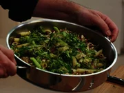 Nudeln Makkaroni mit Brokkoli