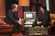 Gastgeber Torsten Sträter lädt zu einer weiteren Folge in seinen "Männerhaushalt" ein. Gast: Comedian Wolfgang Trepper (l) Gastgeber Torsten Sträter lädt zu einer weiteren Folge in seinen "Männerhaushalt" ein. Gast: Comedian Wolfgang Trepper (l)