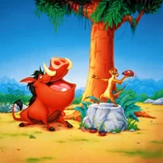 Die schlaue Meerkatze Timon und das gem&uuml;tliche Wildschwein Pumbaa sind ein unschlagbares Team.