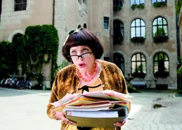 Mademoiselle Bertoux (Katharina Thalbach) soll in Abwesenheit von Direktorin Theobald vertretungsweise das Internat Lindenhof f&uuml;hren, was sie mehrfach an den Rande eines Nervenzusammenbruchs bringt.