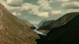 Schauplatz des aufwendig gedrehten Studentenfilms ist Norwegen.