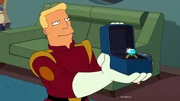 Vor wem geht Zapp Brannigan auf die Knie?