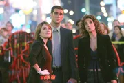 Anna Belknap, Eddie Cahill, Melina Kanakaredes