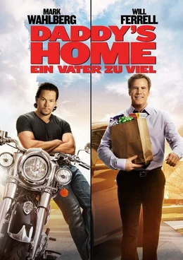 Daddy's Home - Ein Vater zu viel - Artwork