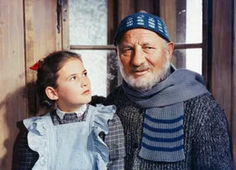 Elsbeth Sigmund als Heidi, Heinrich Gretler als Alp&ouml;hi