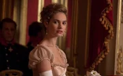 Picture shows: Natasha (LILY JAMES)  **Strictly embargoed for publication**  EMBARGOED UNTIL WEDNESDAY 12TH AUGUST - WAR AND PEACE EXCLUSIVE IMAGE - LILY JAME