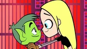 v.li.: Beast Boy, Terra