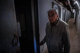 Konrad Velten, Zeitzeuge des Zweiten Weltkriegs.