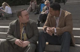 L-R: Albert (Kevin James) und Hitch (Will Smith)