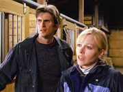 Was verheimlichen der Gest&uuml;tsverwalter Dale (Fred Weller) und seine Frau Paige (Dana Eskelson)?