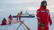 Arctic Drift – Ein Jahr auf dünnem Eis  Messungen im Eis