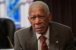 President Trumbull (Morgan Freeman)