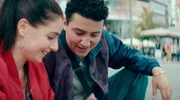 Die Geschwister Yara (l, Aysima Erg&uuml;n) und Nader (Youness Aabbaz) sind nach seiner Entlassung wieder vereint.