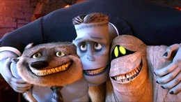 Wayne, Frankenstein und Murray (v.li.n.re.)