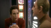 Kira Nerys und Constable Odo.