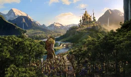 Das Phantasiereich Terabithia ist voll von magischen und seltsamen Kreaturen.