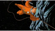 Tim, Struppi, Kapit&auml;n Haddock und Professor Bienlein sind f&uuml;r die Mission "Odysseus" in einer Rakete unterwegs, um als erste Menschen den Mond zu betreten. Nachdem zuerst alles planm&auml;&szlig;ig verl&auml;uft, tun sich bald einige Gefahren auf.