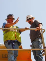 Freddy Dodge in discussion with Dave Turin about the Roach Freddy Dodge in discussion with Dave Turin about the Roach