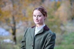 Portrait von Schauspielerin Jeanne Procureur