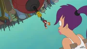 v.li.: Fry, Leela