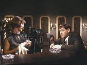 Iris Berben und Diether Krebs.