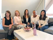 V.l.: Brigitte, Annelie, Ana, Birgit und Milly V.l.: Brigitte, Annelie, Ana, Birgit und Milly