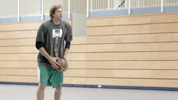 Dirk Nowitzki   +++ Die Verwendung des sendungsbezogenen Materials ist nur mit dem Hinweis und Verlinkung auf RTL+ gestattet. +++