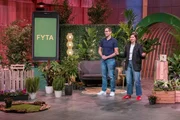 Claudia Nassif und Alexander Schmitt pr&auml;sentieren FYTA, den Fitnesstracker f&uuml;r Pflanzen. Sie erhoffen sich ein Investment von 500.000 Euro f&uuml;r 5 Prozent der Firmenanteile.