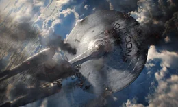 Die Enterprise f&auml;llt antriebslos aus dem Orbit in Richtung Erde. Kann die Crew den Absturz noch verhindern?