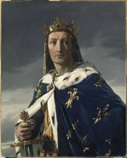 Ludwig der L&ouml;we, K&ouml;nig von Frankreich und England.