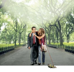Reuben Feffer (Ben Stiller), Polly Prince (Jennifer Aniston)