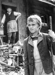 Karl Merkatz (Zaunreuter), Harald Gauster (Peter).