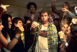 Feiern bis zum Umfallen: Frank (Will Ferrell, M.) ...