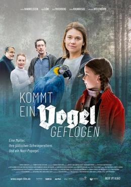 Plakat &bdquo;Kommt ein Vogel geflogen&ldquo;