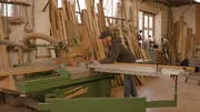 Holz kann in vielen Bereichen weiterverarbeitet werden.