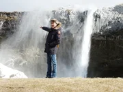 James May reist zum Vulkan Eyjafjallajkull in Island. James May reist zum Vulkan Eyjafjallajkull in Island.