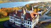 Lunenburg ist ein idyllischer Ort ganz aus Holz gebaut und Unesco-Weltkulturerbe.
