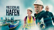 Das Keyvisual zur Nordreportage-Serie "Pulsschlag Hafen".